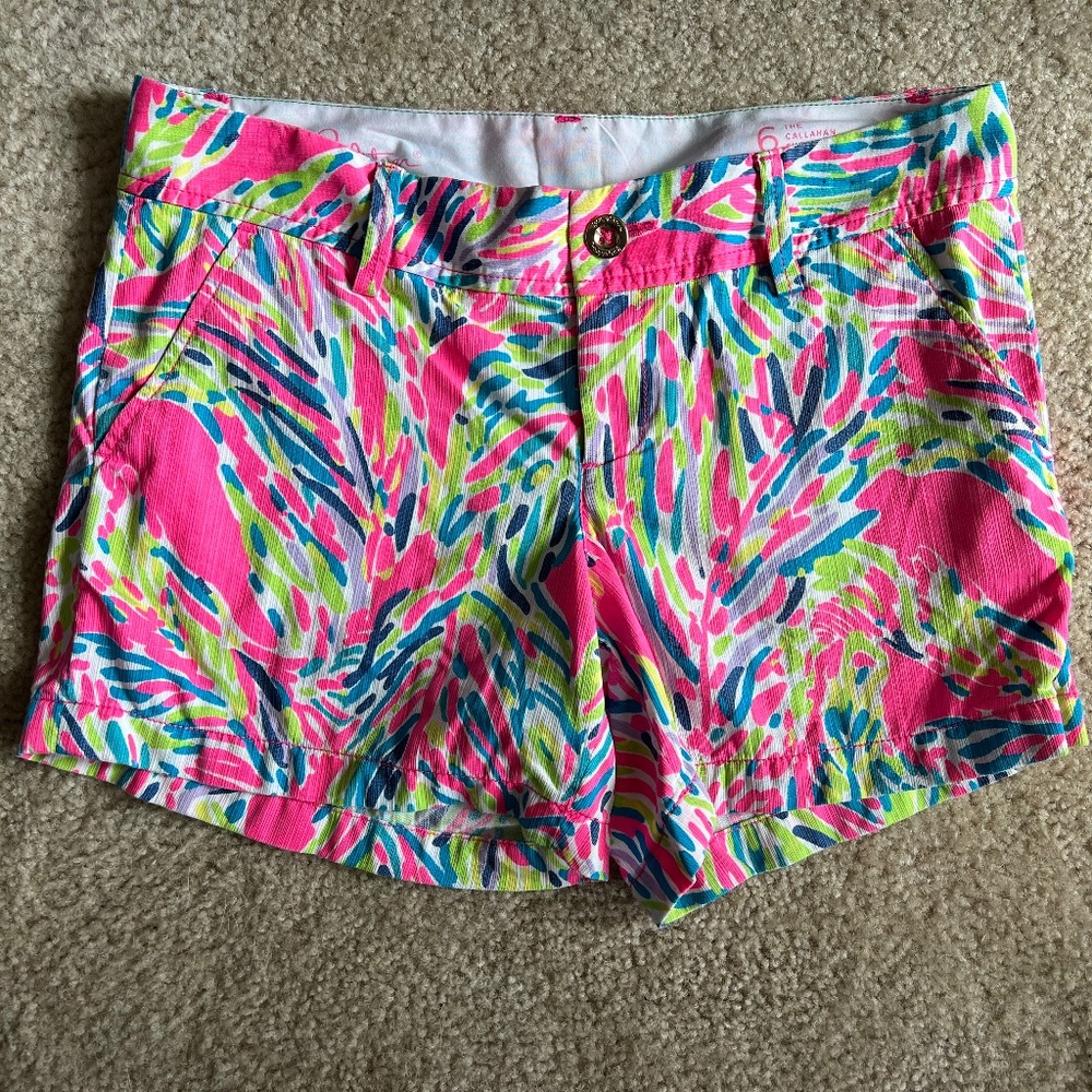Lilly Pulitzer Shorts Size 6